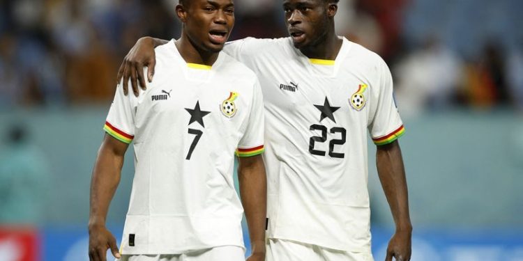 Kamaldeen, Barnie, Danlad, Afena Gyan, Issahaku called up to U-23 – report