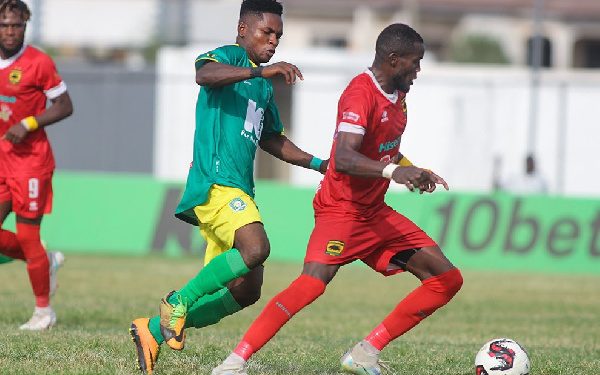 Asante Kotoko knocked out of MTN FA Cup after 1-0 defeat to Aduana FC