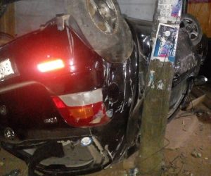 Motorcyclist killed after allegedly stealing iPhone