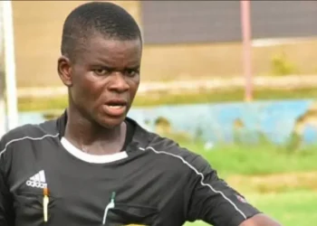 Akumatey given 10-match ban, demoted to Division 1 for awarding penalty to Gold Stars against Kotoko