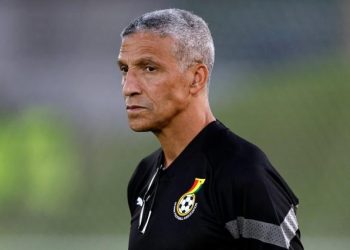 Chris Hughton is the new Black Stars coach