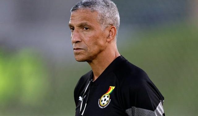 Chris Hughton is the new Black Stars coach
