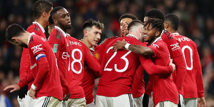 EFL: Man United beat Nottingham Forest to reach final