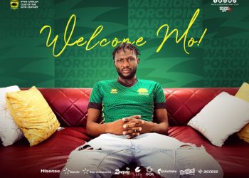 Kotoko sign former Hearts of Oak defender Mo Alhassan