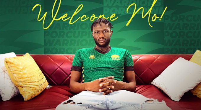 Kotoko sign former Hearts of Oak defender Mo Alhassan