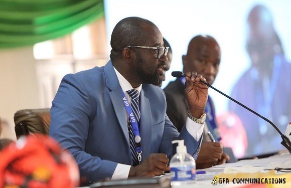 GFA to give boots to Premier League and First division Clubs