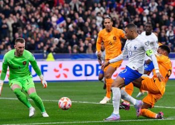 Mbappe scores brace as France thrash Netherlands