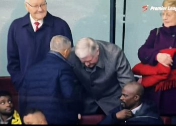 Chris Hughton starts Black Stars job by watching Partey, Semenyo at Emirates