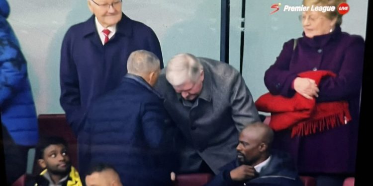 Chris Hughton starts Black Stars job by watching Partey, Semenyo at Emirates