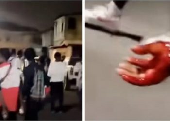 Military men storm and disrupt birthday party of alleged gay men at Osu