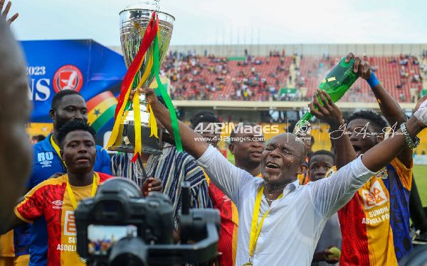 Hearts of Oak bag GH₵ 50,000 after beating Kotoko to win President’s Cup