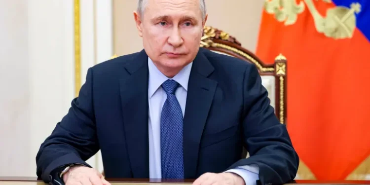 Putin visits Crimea after war crimes warrant issued against him