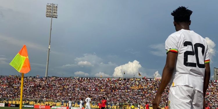 Semenyo scores late winner as Ghana beat Angola