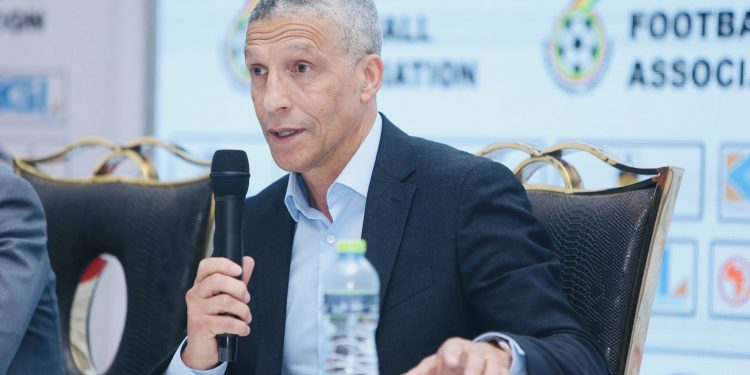 I cannot guarantee trophies – Black Stars Chris Hughton tells Ghanaians