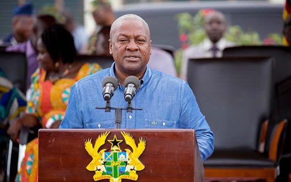 I will scrap ex-gratia when I become president again – Mahama