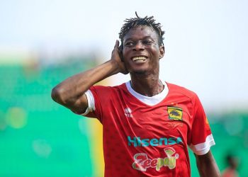 Kotoko midfielder Enoch Morrison sends message to Hearts of Oak ahead of Super Clash 