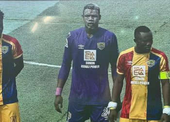 Hearts goalkeeper Ayi criticised for powdered face appearance in defeat to Karela