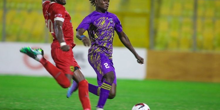 Asante Kotoko 0-2 Medeama