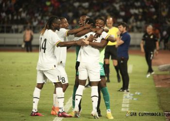 Black Stars secure 1-1 draw against Angola