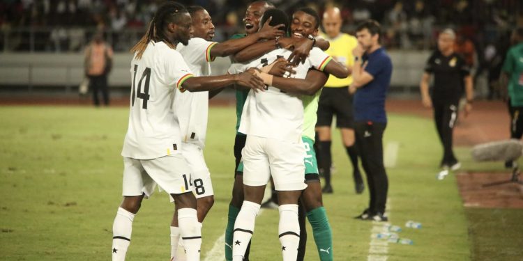 Black Stars secure 1-1 draw against Angola