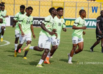 Live Streamed: Ghana vs Algeria – U-23 – Olympics qualifier