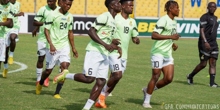 Live Streamed: Ghana vs Algeria – U-23 – Olympics qualifier