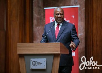 I’m not happy Akufo-Addo has failed – Mahama