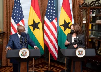 U. S. Vice President Kamala Harris to visit Ghana, Tanzania and Zambia 