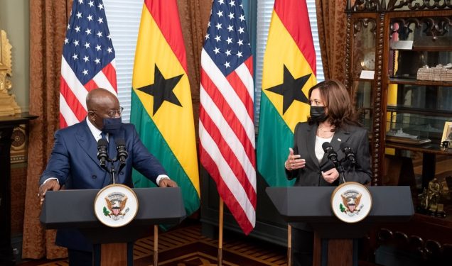 U. S. Vice President Kamala Harris to visit Ghana, Tanzania and Zambia