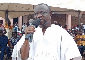 MP for Kumawu Philip Basoah is dead