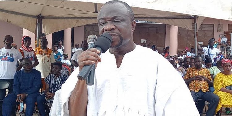 MP for Kumawu Philip Basoah is dead