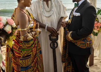 Snowfall: David Dontoh features in American series with lead stars in Kente