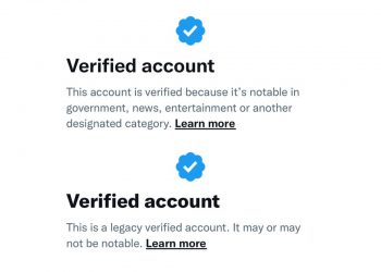 Twitter will kill ‘legacy’ blue checks on April 1