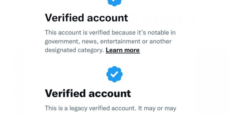 Twitter will kill ‘legacy’ blue checks on April 1