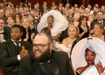 Tems criticised for view-blocking outfit at Oscars