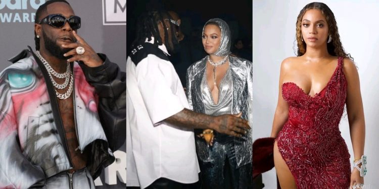 Burna Boy beats Beyonce to sell out tickets for a stadium on same night