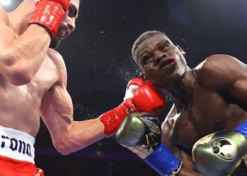 Richard Commey suffers TKO defeat to Jose Ramirez