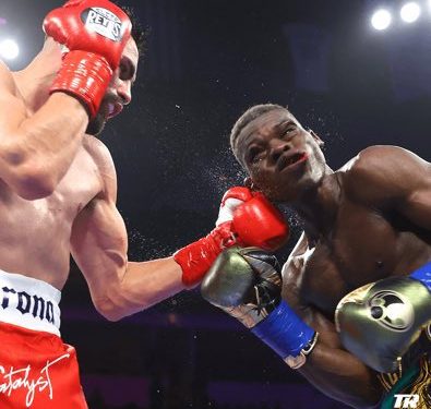Richard Commey suffers TKO defeat to Jose Ramirez