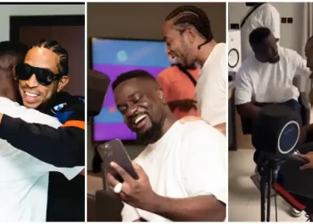 Ludacris, Sarkodie hang out in Ghana, fans speculate new music