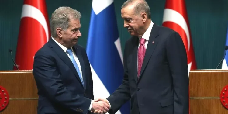 Finland to join Nato military alliance on Tuesday