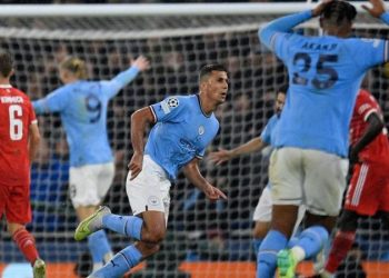 Manchester City beat Bayern Munich in Champions League first leg game at Etihad