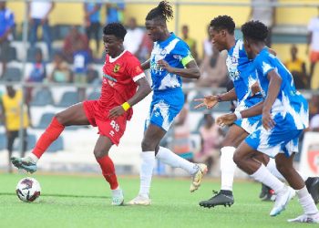 Olympics beat Asante Kotoko 2-0 to end winless run in GPL