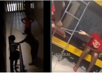 UPSA student dismissed after being caught on video whipping two others