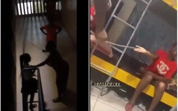 UPSA student dismissed after being caught on video whipping two others