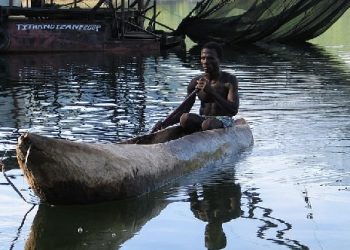 Songo, the African tribe where children are raised by their uncles