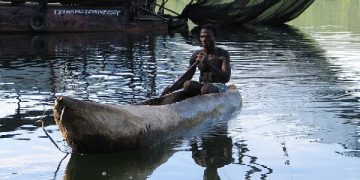 Songo, the African tribe where children are raised by their uncles