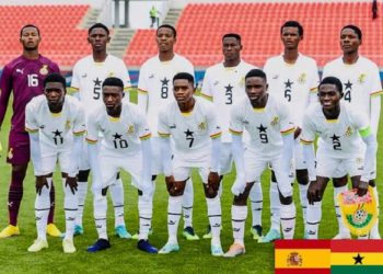 9-man Ghana beat Spain 3-2 in UEFA U-16 tournament