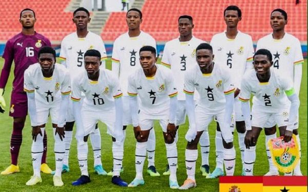9-man Ghana beat Spain 3-2 in UEFA U-16 tournament