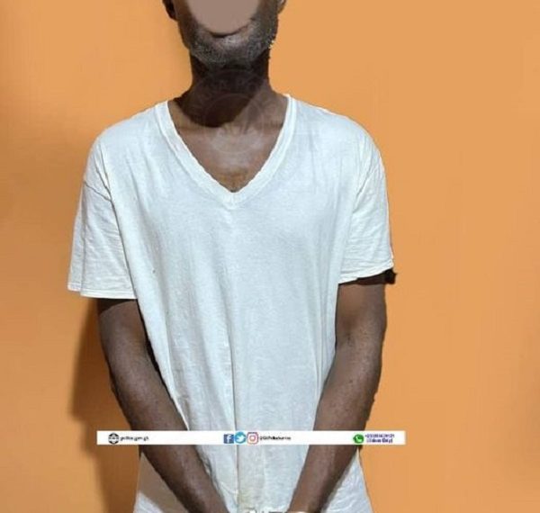 Police officer who allegedly killed his girlfriend in Kumasi arrested