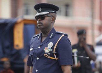 Commander One: COP Kofi Boakye Retires from Ghana Police Service